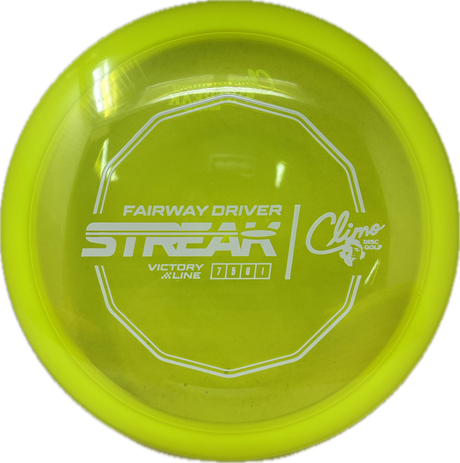 Streak-Climo Disc Golf-Foundation Disc Golf