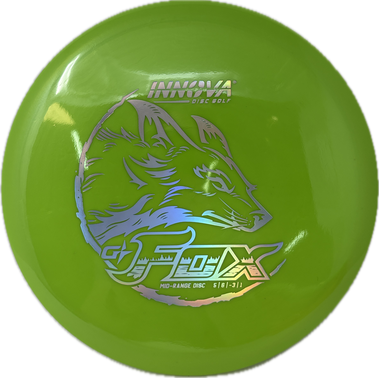 Fox-Innova-Foundation Disc Golf