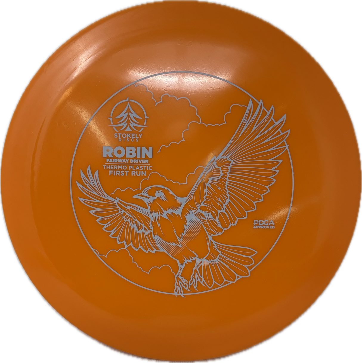 Robin | Stokely Discs-Stokely Discs-Foundation Disc Golf