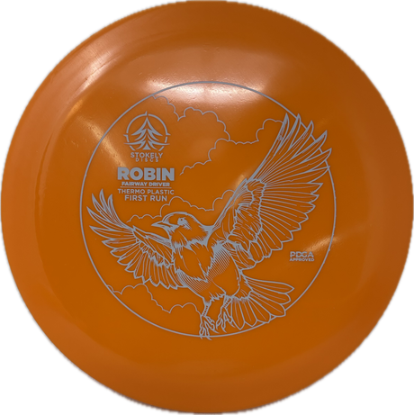 Robin | Stokely Discs-Stokely Discs-Foundation Disc Golf