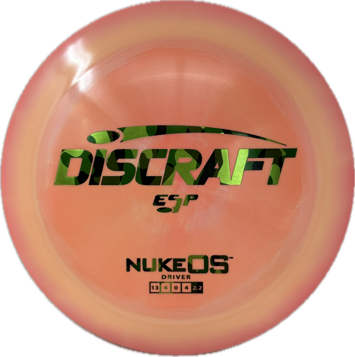Nuke OS-Discraft-Foundation Disc Golf