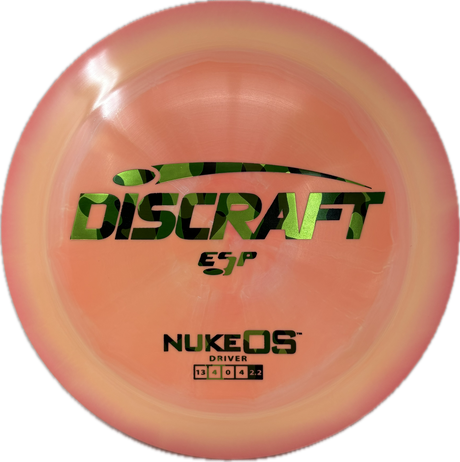 Nuke OS-Discraft-Foundation Disc Golf