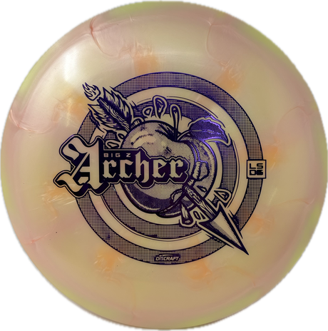 Big Z Swirl Archer | 2026 Ledgestone-Discraft-Foundation Disc Golf
