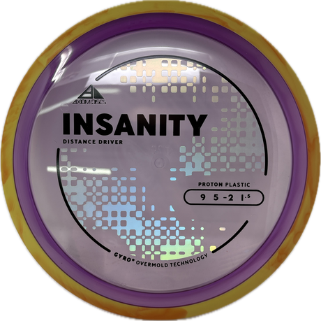 Insanity-MVP-Foundation Disc Golf
