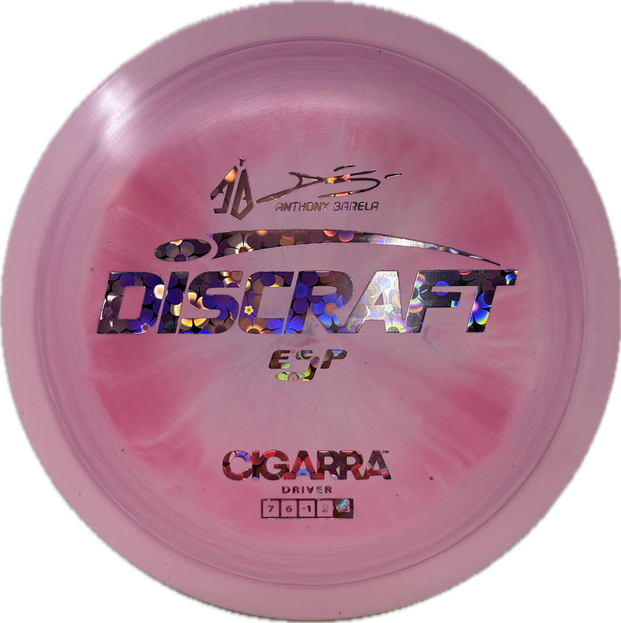 Cigarra-Discraft-Foundation Disc Golf