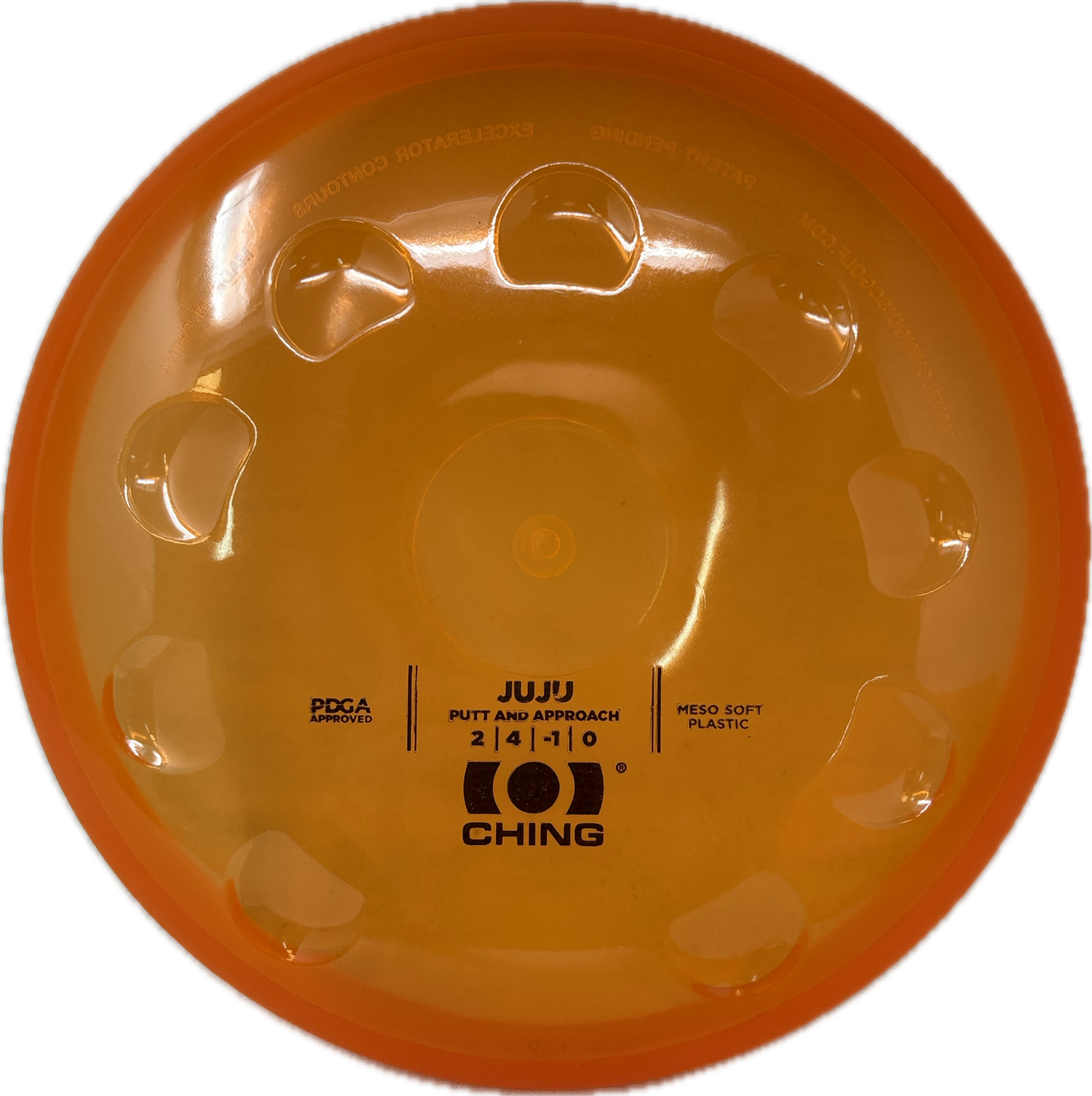 CHING Discs JuJu | Foundation Disc Golf CHING Discs JuJu | Foundation Disc Golf