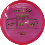 CryZtal FLX Zone SS | Ledgestone Pre-Season-Discraft-Foundation Disc Golf