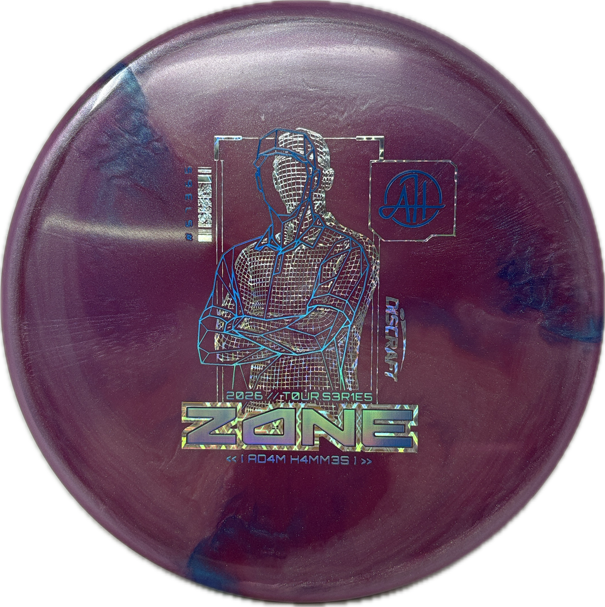 2026 Tour Series Zone | Adam Hammes-Discraft-Foundation Disc Golf