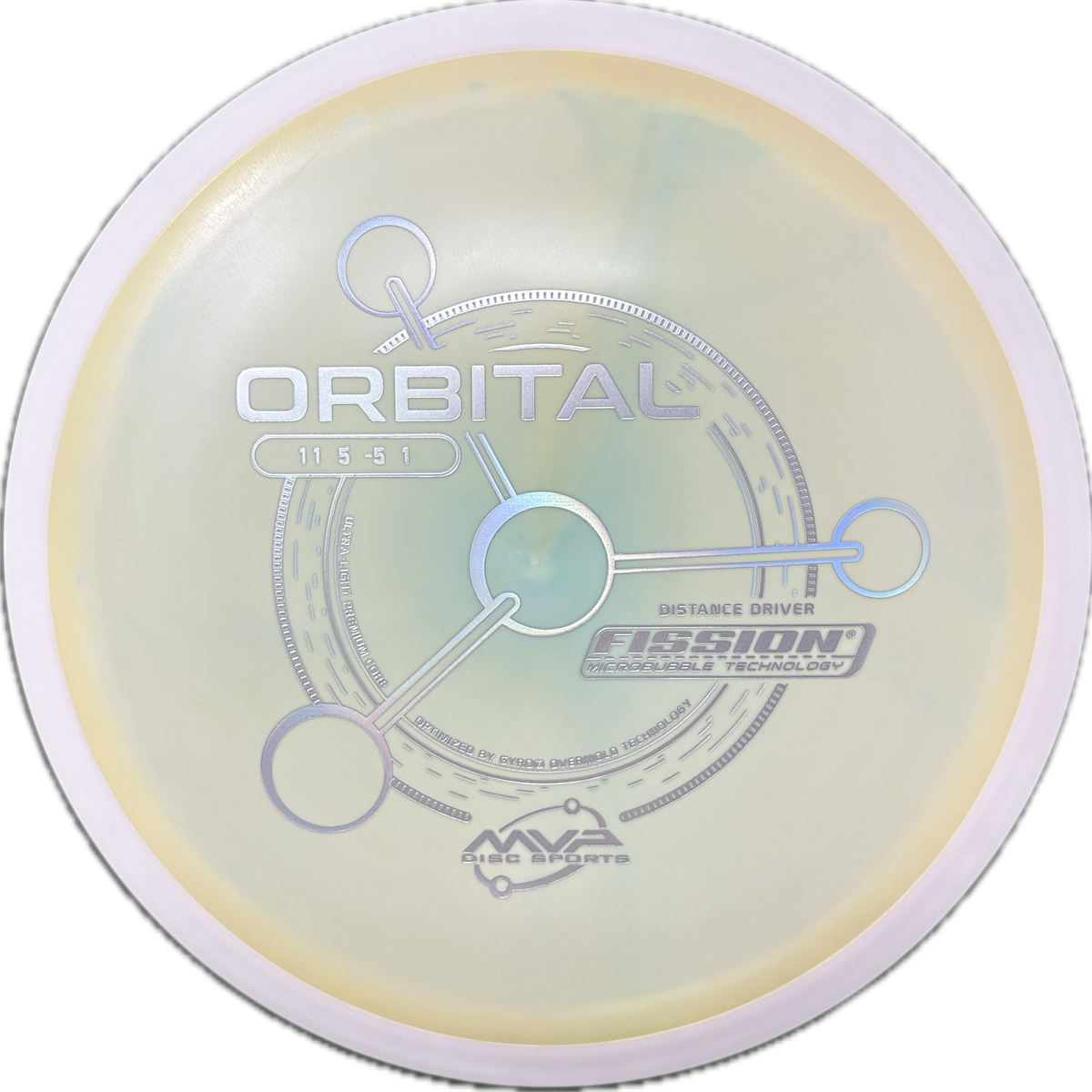 Orbital-MVP-Foundation Disc Golf