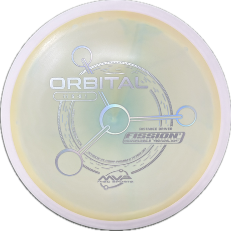 Orbital-MVP-Foundation Disc Golf