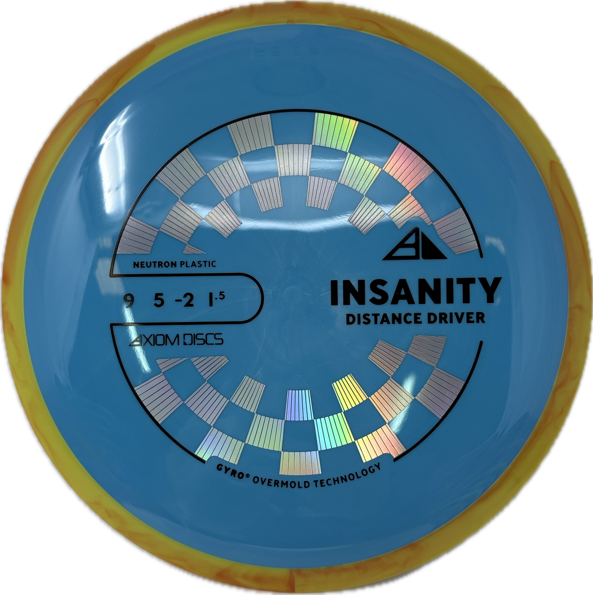 Insanity-MVP-Foundation Disc Golf