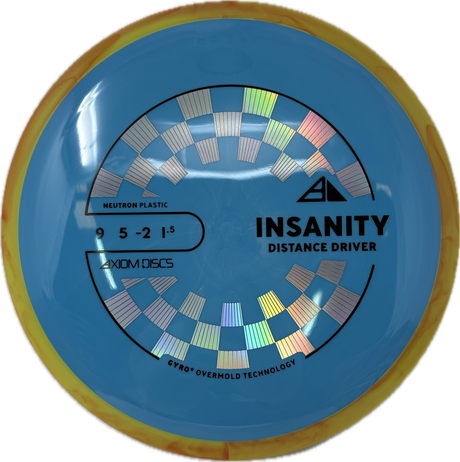 Insanity-MVP-Foundation Disc Golf