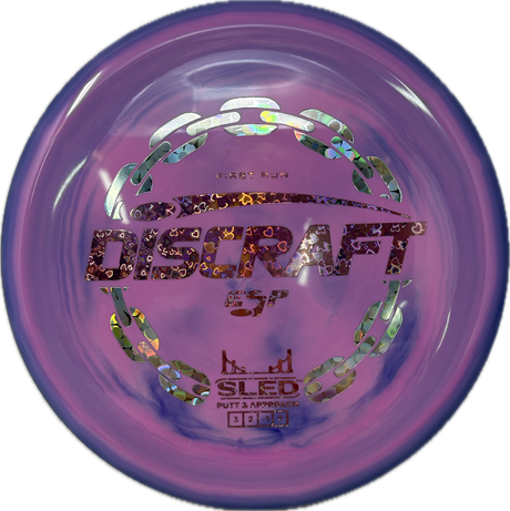 First Run Sled-Discraft-Foundation Disc Golf