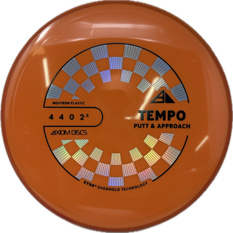 Tempo-MVP-Foundation Disc Golf