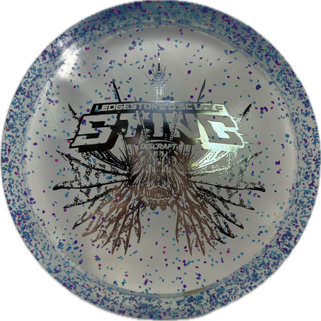 Stiff CryZtal Confetti Sting | 2026 Ledgestone-Discraft-Foundation Disc Golf
