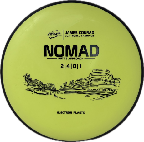 Nomad-MVP-Foundation Disc Golf