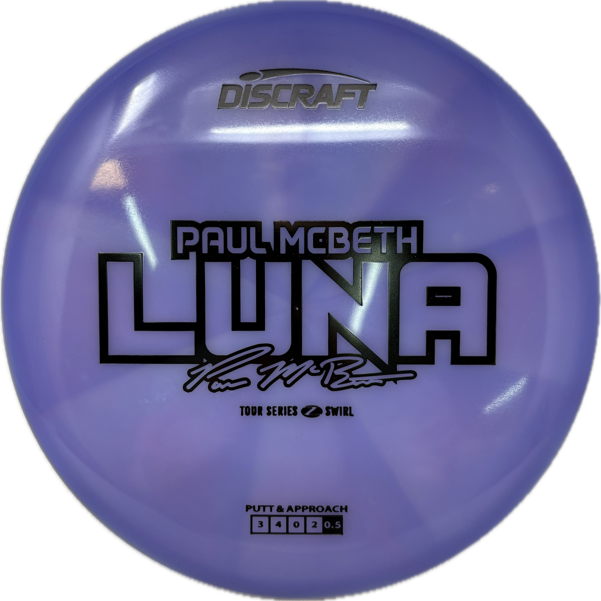 2025 Tour Series Luna | Paul McBeth-Discraft-Foundation Disc Golf