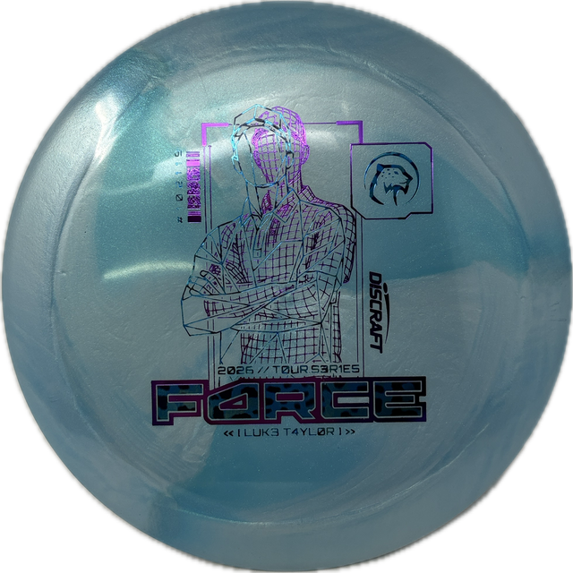 2026 Tour Series Force | Luke Taylor-Discraft-Foundation Disc Golf