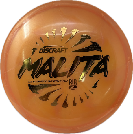Big Z Swirl Malita | Ledgestone Pre-Season-Discraft-Foundation Disc Golf