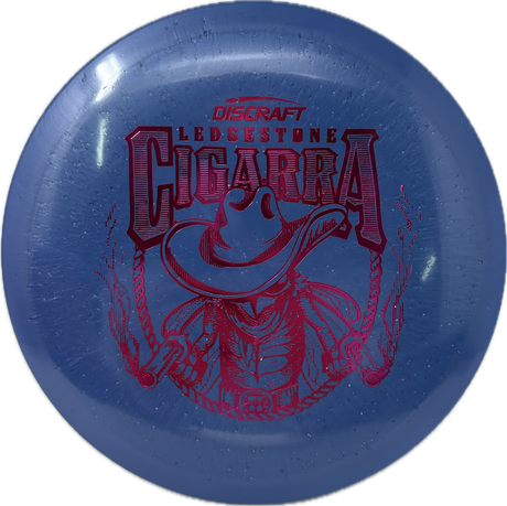 Ti Sparkle Cigarra | Ledgestone Pre-Season-Discraft-Foundation Disc Golf