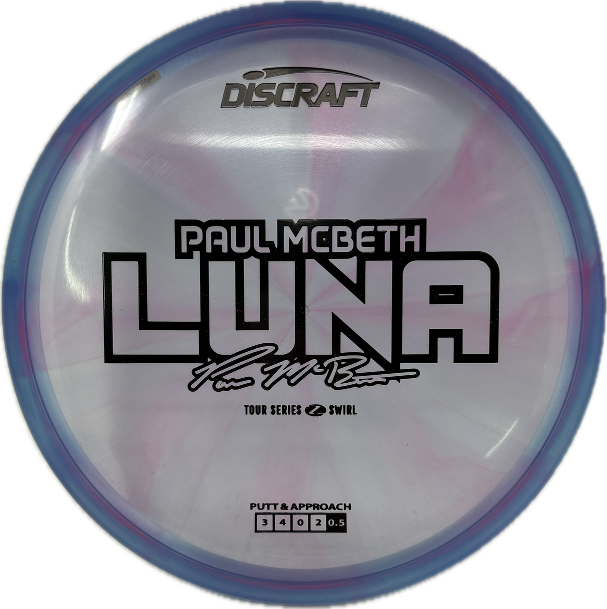 2025 Tour Series Luna | Paul McBeth