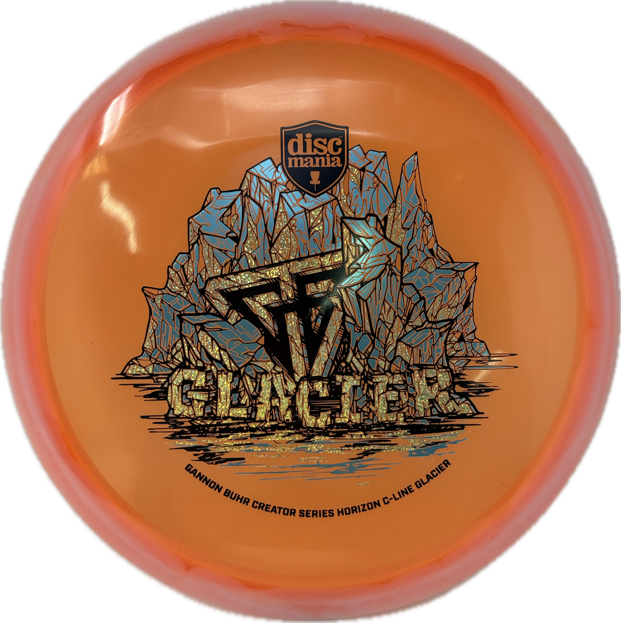 Glacier | Gannon Buhr Creator Series-Discmania-Foundation Disc Golf