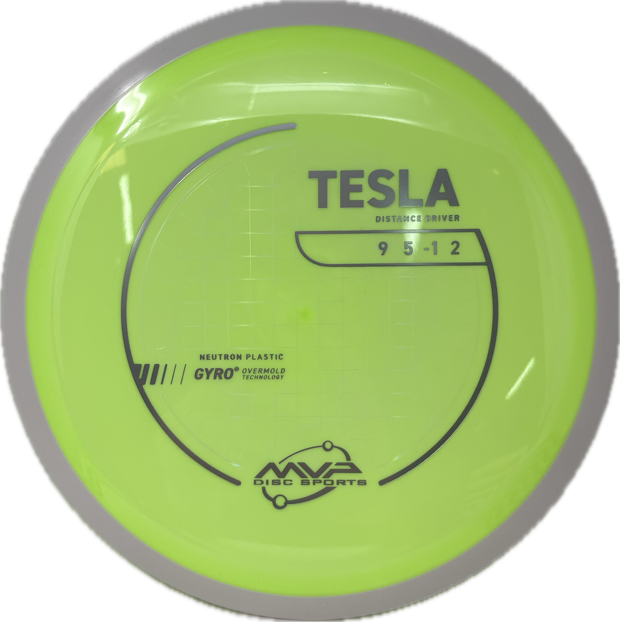 Tesla-MVP-Foundation Disc Golf