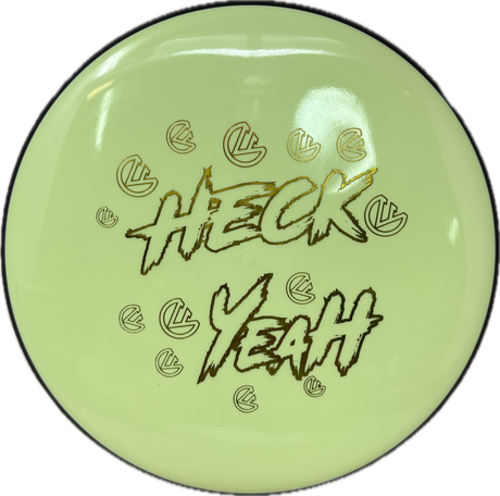FDG Heck Yeah Glitch-Foundation Disc Golf-Foundation Disc Golf