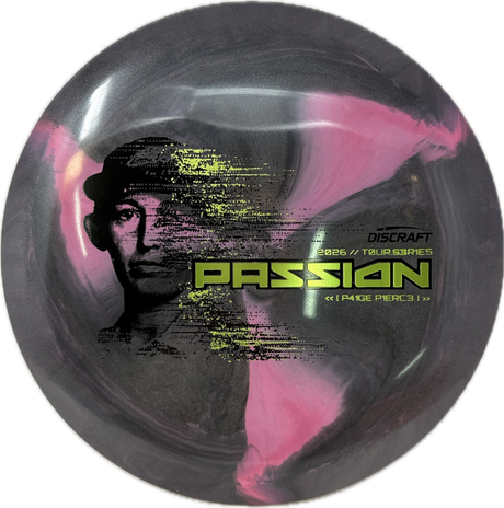 2026 Tour Series Passion | Paige Pierce-Discraft-Foundation Disc Golf