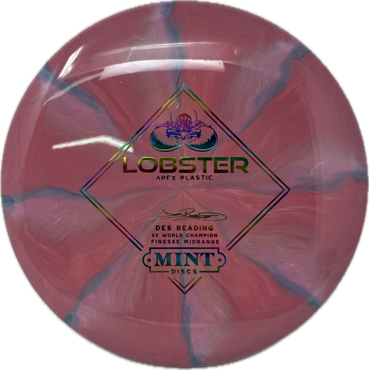 Lobster-Mint Discs-Foundation Disc Golf