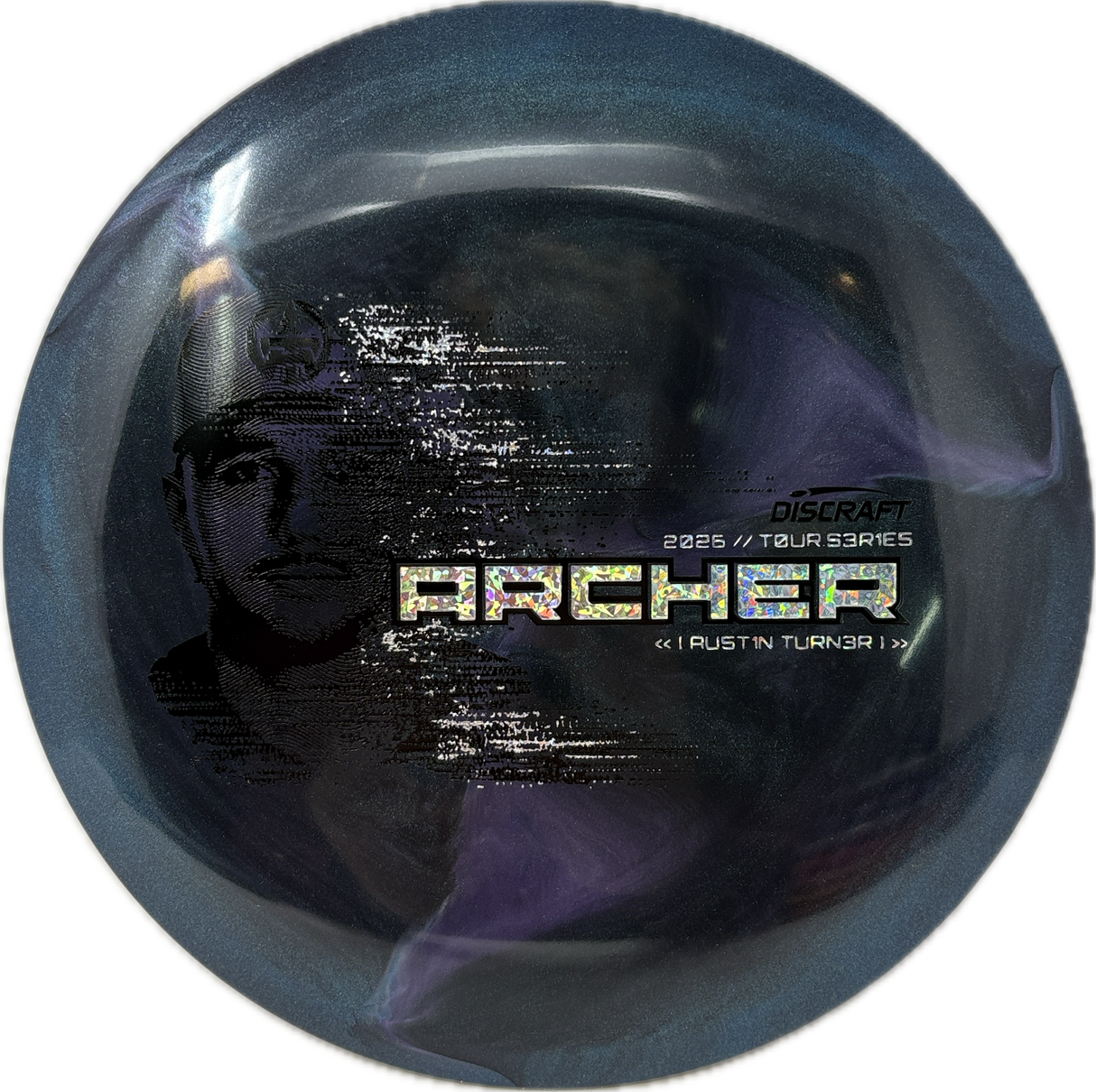2026 Tour Series Archer | Austin Turner-Discraft-Foundation Disc Golf