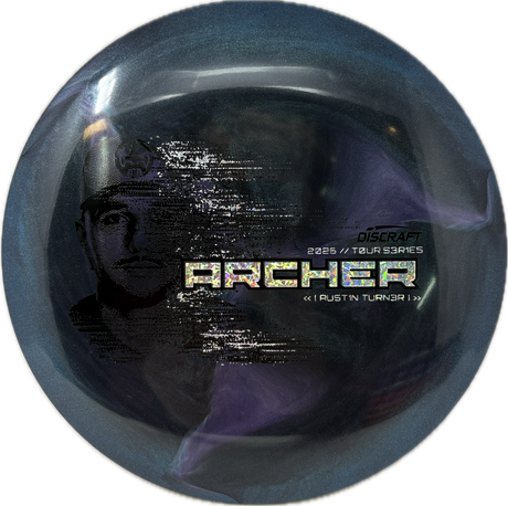 2026 Tour Series Archer | Austin Turner-Discraft-Foundation Disc Golf