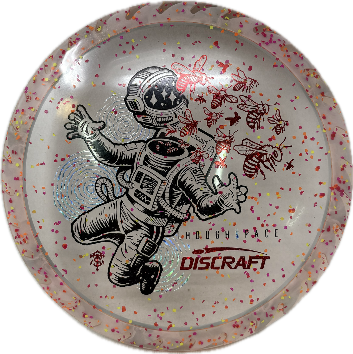 Confetti FuZed Buzzz | Thought Space Stamp-Discraft-Foundation Disc Golf
