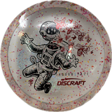 Confetti FuZed Buzzz | Thought Space Stamp-Discraft-Foundation Disc Golf