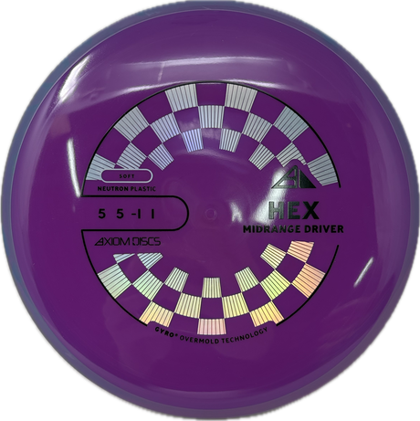 Hex-MVP-Foundation Disc Golf