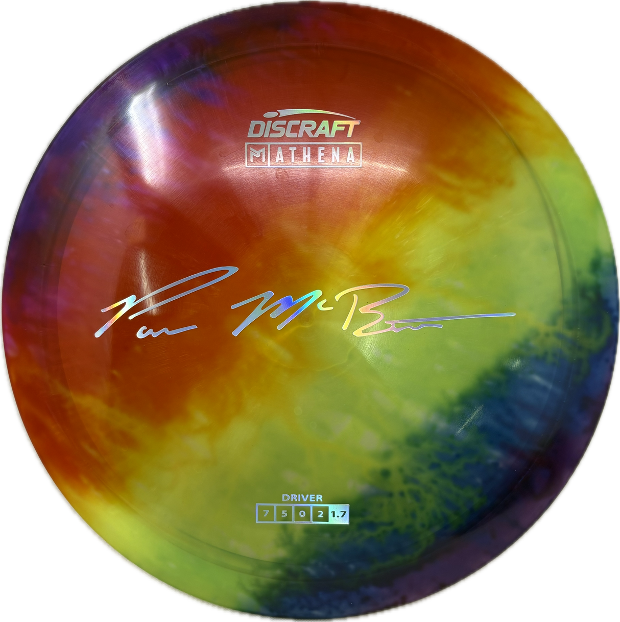 Athena-Discraft-Foundation Disc Golf
