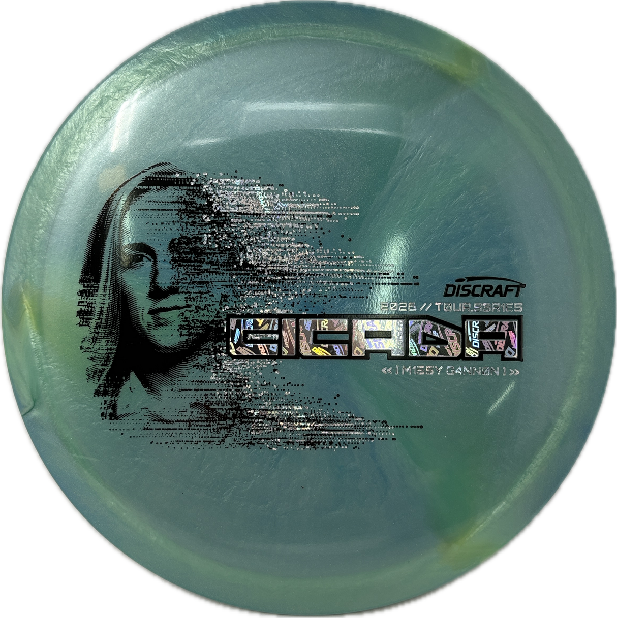 2026 Tour Series Cicada | Missy Gannon-Discraft-Foundation Disc Golf