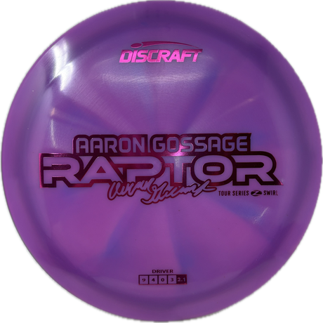 2025 Tour Series Raptor | Aaron Gossage