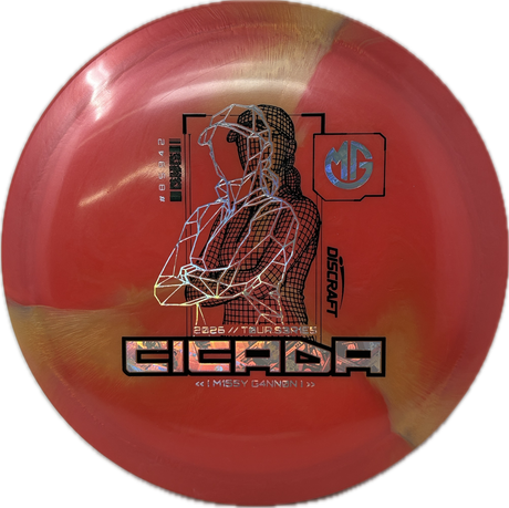 2026 Tour Series Cicada | Missy Gannon-Discraft-Foundation Disc Golf