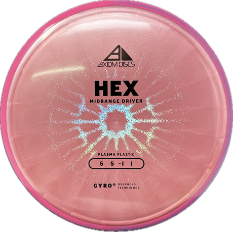Hex-MVP-Foundation Disc Golf