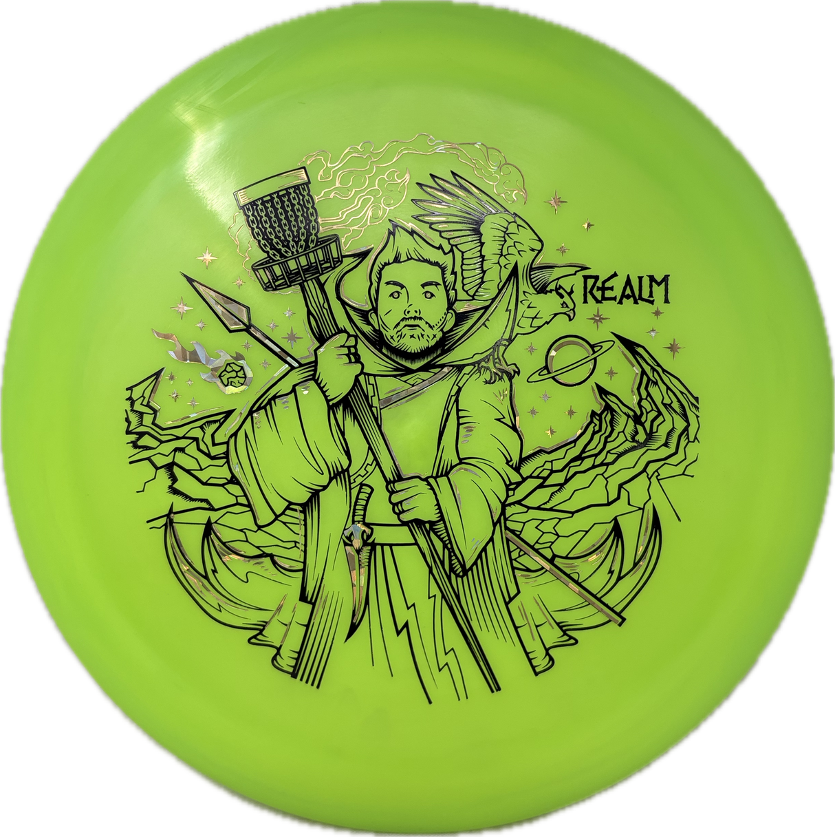 Chandler Kramer’s Realm-Gateway-Foundation Disc Golf