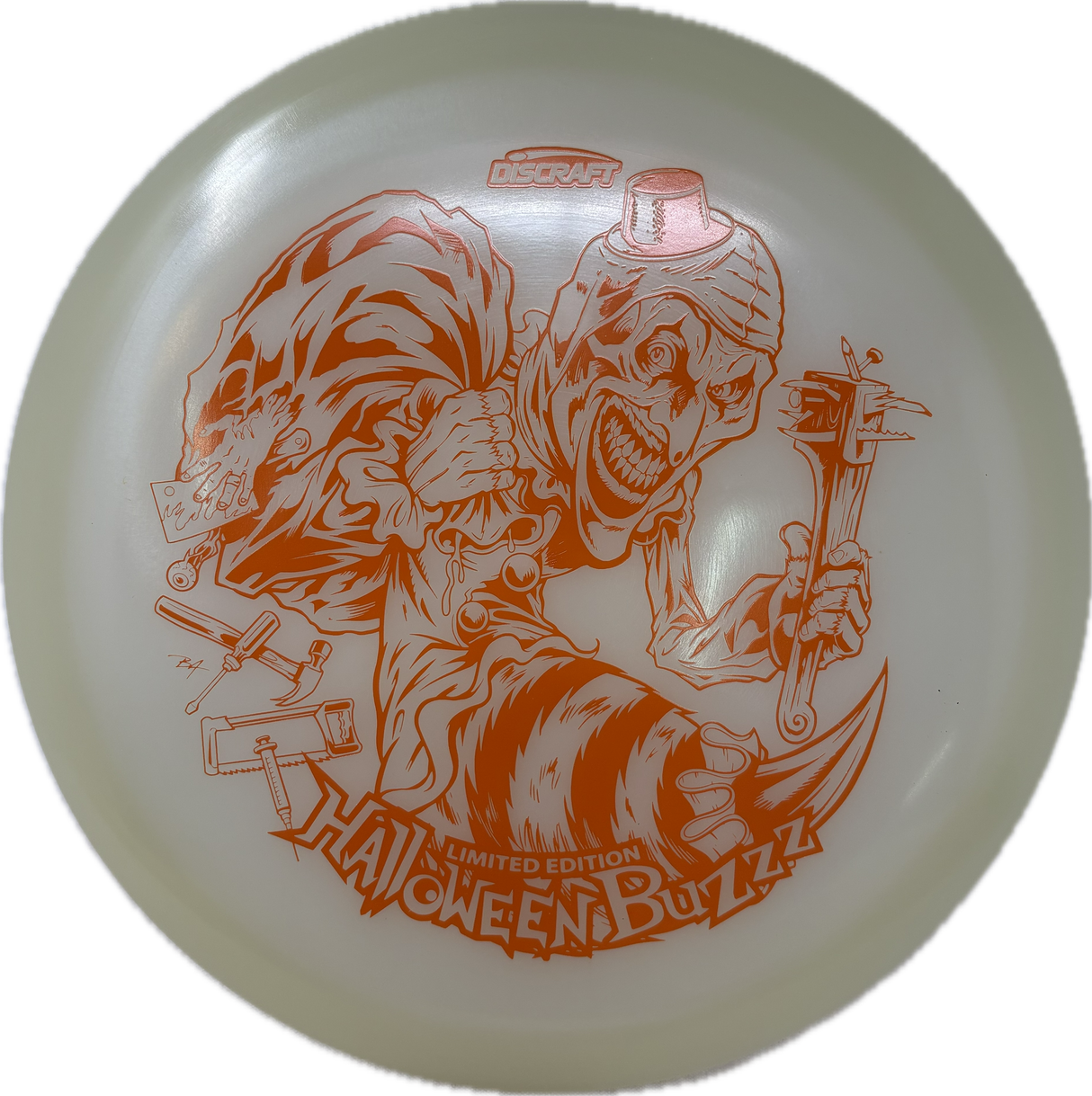Halloween Buzzz | 2025-Discraft-Foundation Disc Golf
