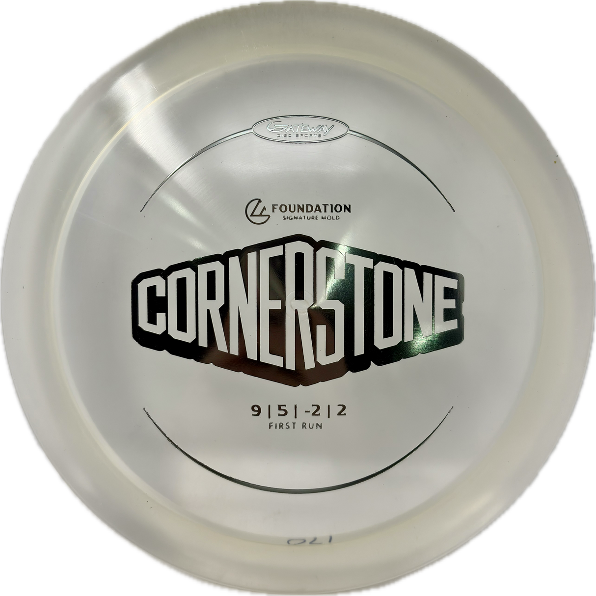 Cornerstone | Gateway X Foundation-Foundation Disc Golf-Foundation Disc Golf
