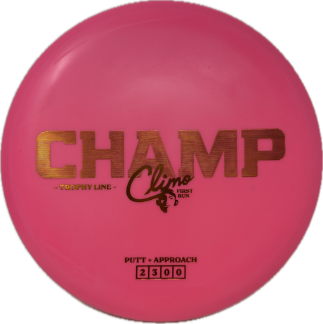 First Run Champ