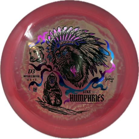 D3 | Luke Humphries Signature Series-Prodigy-Foundation Disc Golf