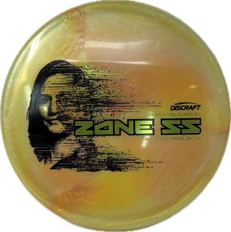 2026 Tour Series Zone SS | Holyn Handley-Discraft-Foundation Disc Golf