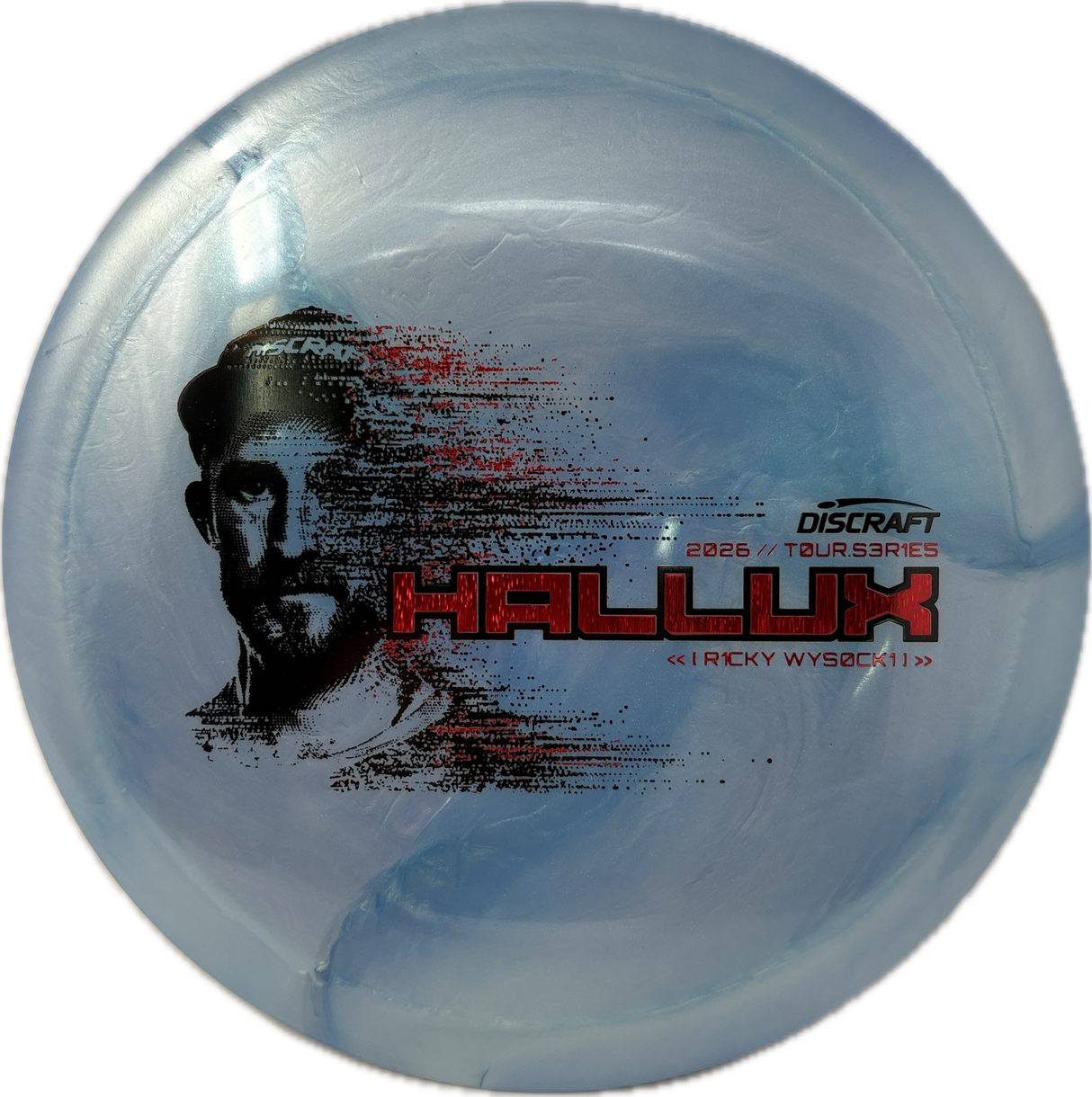 2026 Tour Series Hallux | Ricky Wysocki-Discraft-Foundation Disc Golf