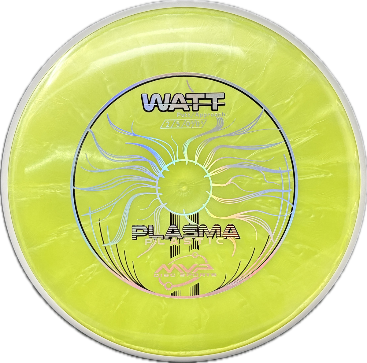Watt-MVP-Foundation Disc Golf