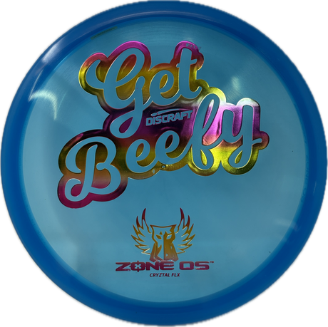 Get Beefy CryZtal FLX Zone OS-Darkhorse Store-Foundation Disc Golf