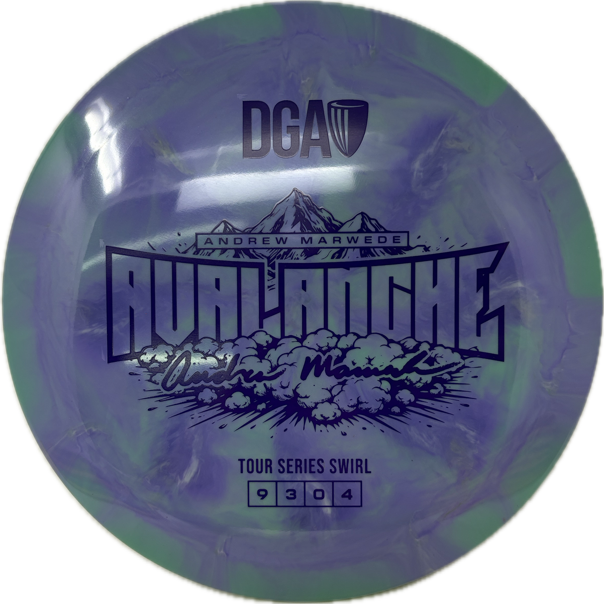 Avalanche | Andrew Marwede Tour Series-DGA-Foundation Disc Golf